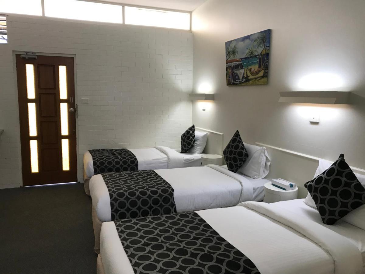 Coffs Shearwater Motel Кофс-Харбор Экстерьер фото
