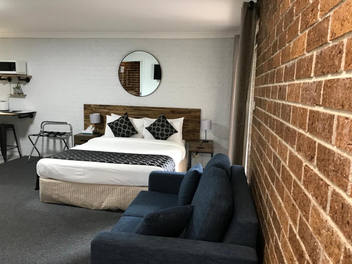 Coffs Shearwater Motel Кофс-Харбор Экстерьер фото