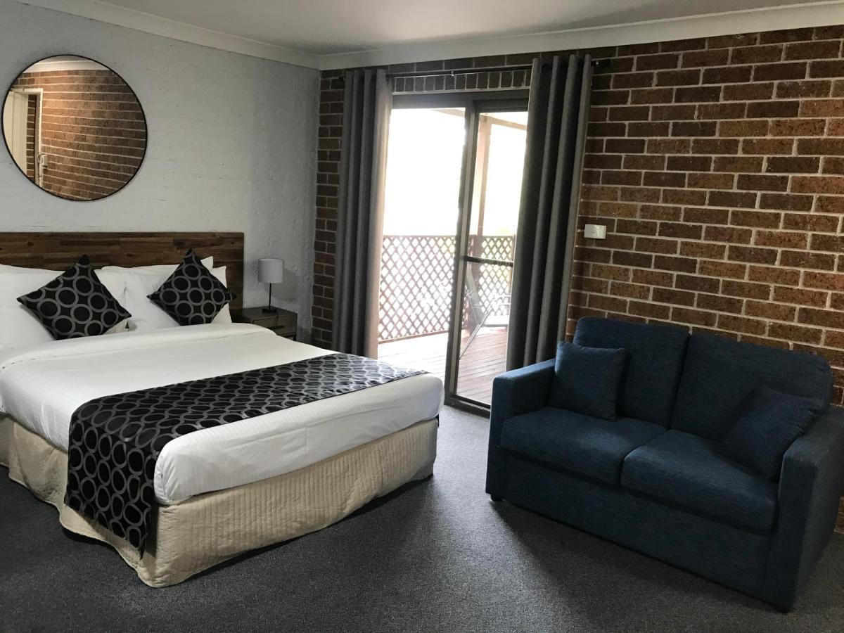Coffs Shearwater Motel Кофс-Харбор Экстерьер фото