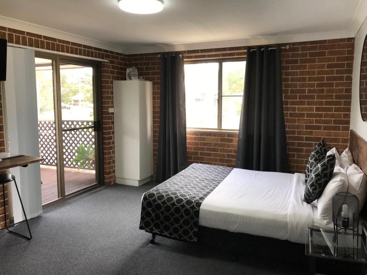 Coffs Shearwater Motel Кофс-Харбор Экстерьер фото