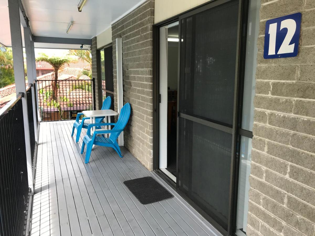 Coffs Shearwater Motel Кофс-Харбор Экстерьер фото