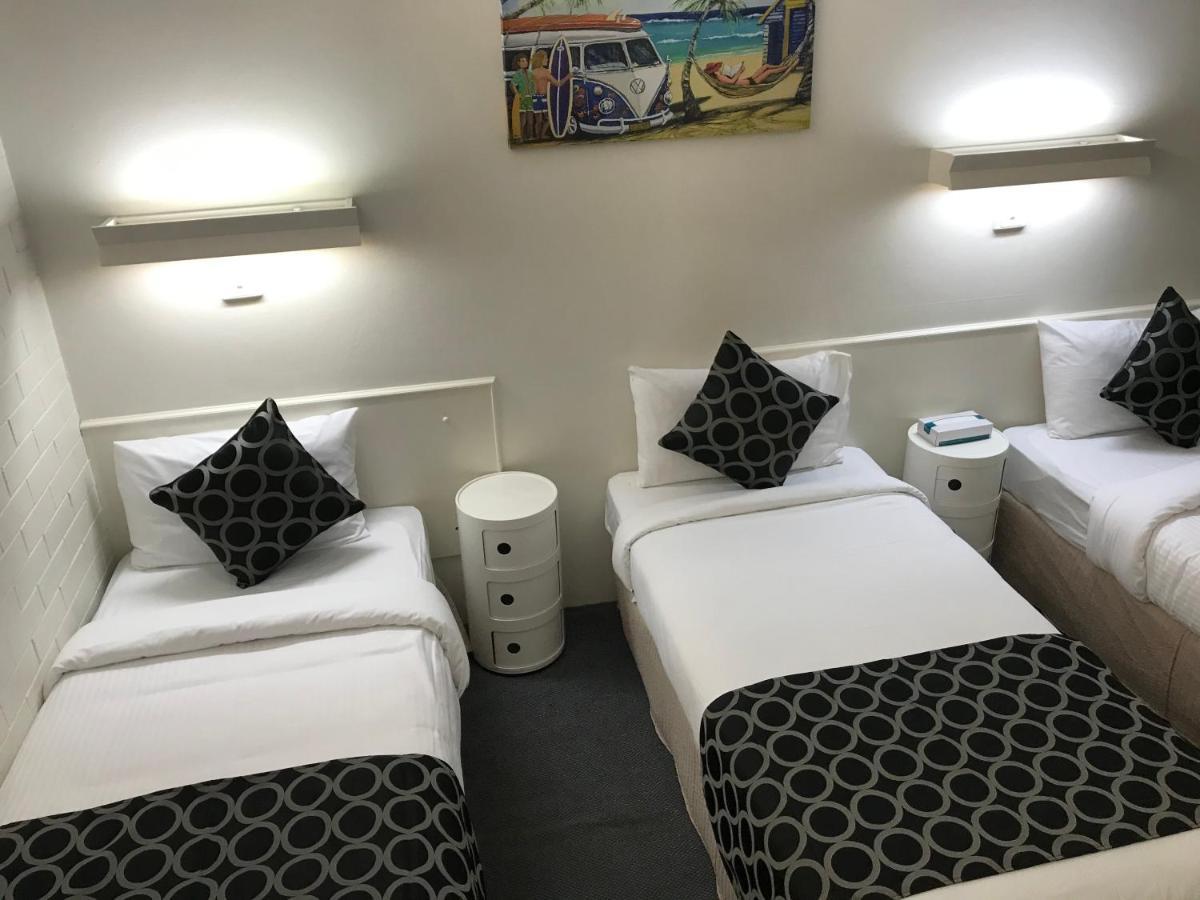 Coffs Shearwater Motel Кофс-Харбор Экстерьер фото