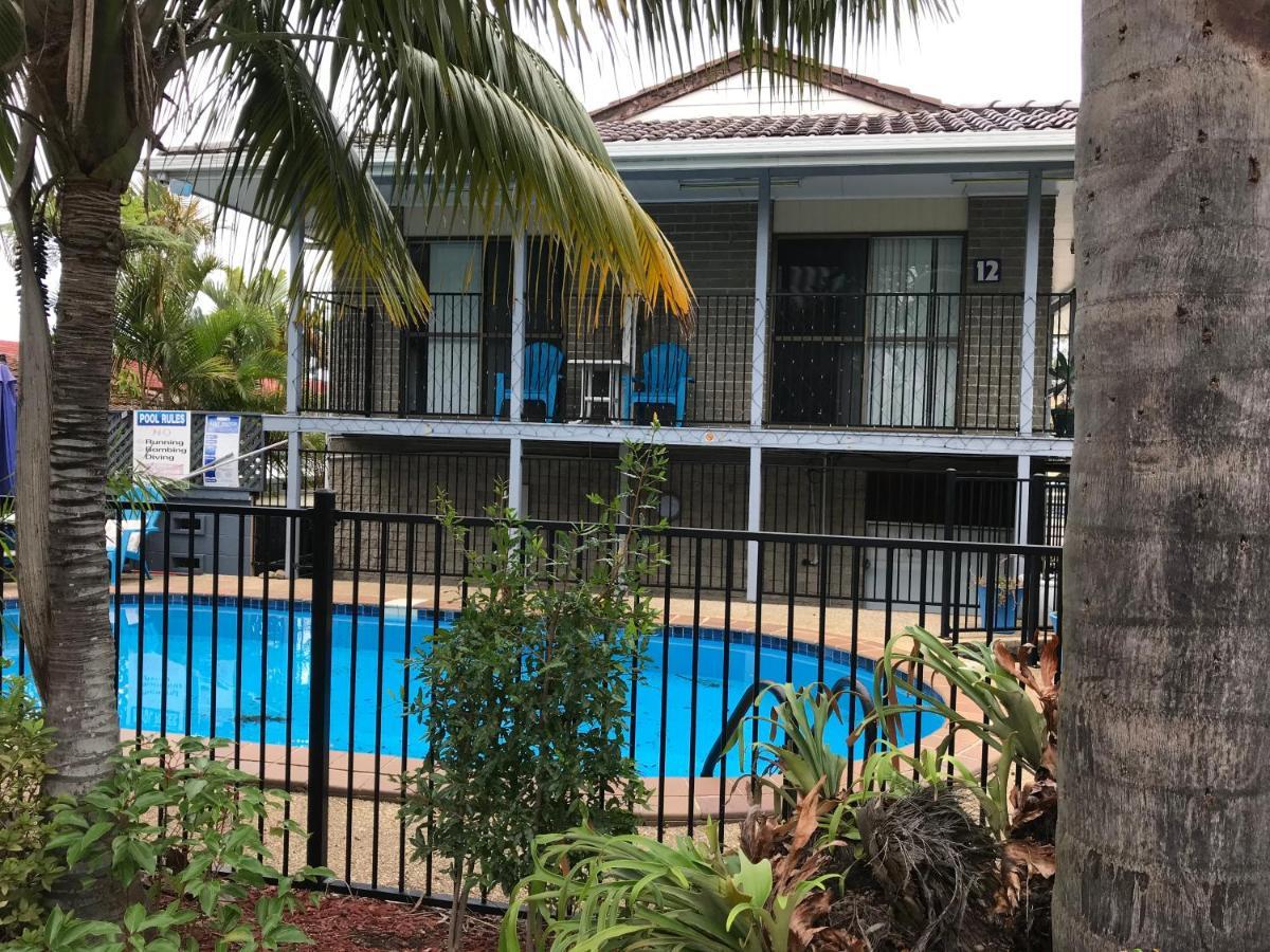 Coffs Shearwater Motel Кофс-Харбор Экстерьер фото