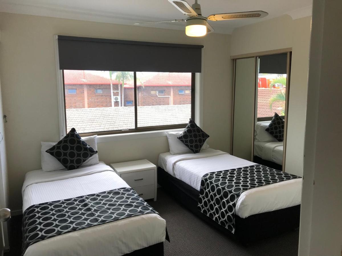 Coffs Shearwater Motel Кофс-Харбор Экстерьер фото