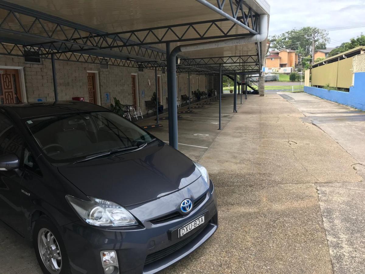 Coffs Shearwater Motel Кофс-Харбор Экстерьер фото