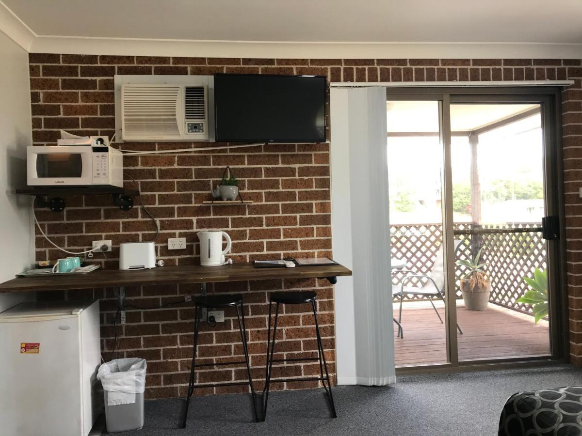 Coffs Shearwater Motel Кофс-Харбор Экстерьер фото