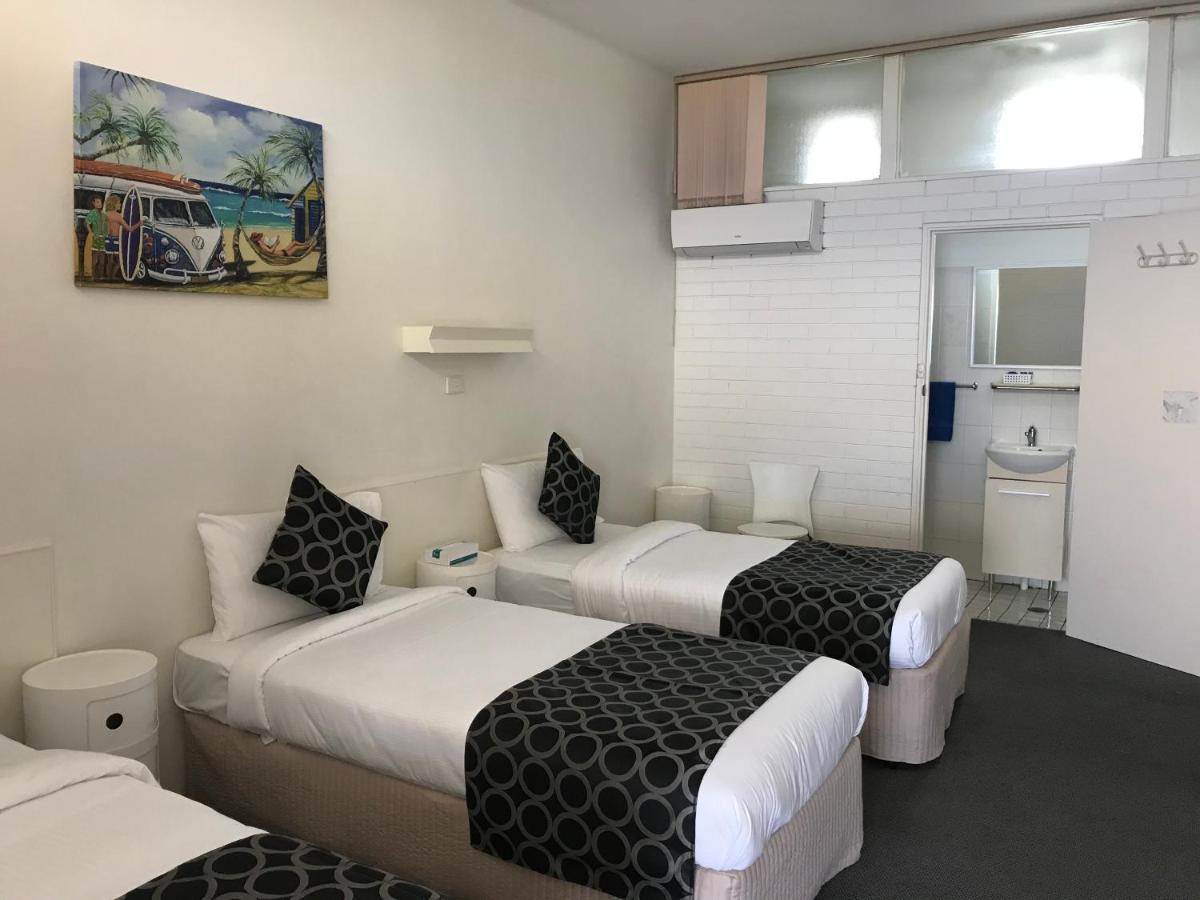 Coffs Shearwater Motel Кофс-Харбор Экстерьер фото