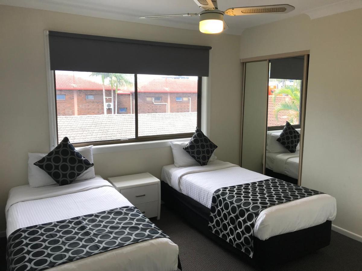 Coffs Shearwater Motel Кофс-Харбор Экстерьер фото